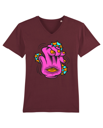 Bored High Five Burgundy