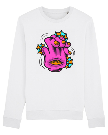Bored High Five White