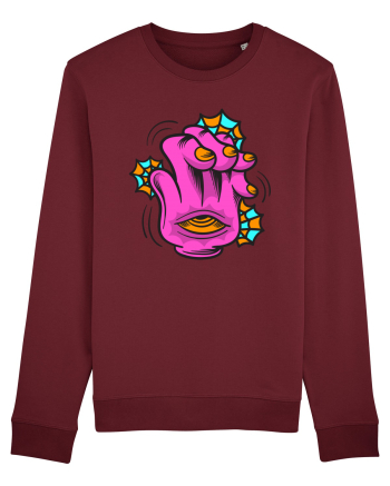 Bored High Five Burgundy