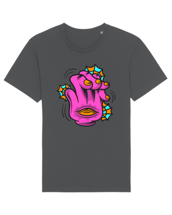 Bored High Five Anthracite