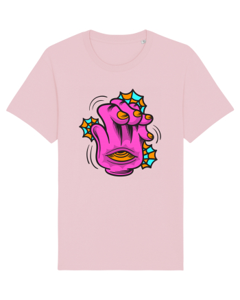 Bored High Five Cotton Pink