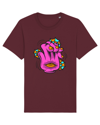 Bored High Five Burgundy