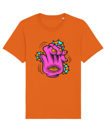 Bored High Five Bright Orange