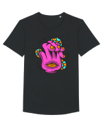 Bored High Five Tricou mânecă scurtă guler larg Bărbat Skater
