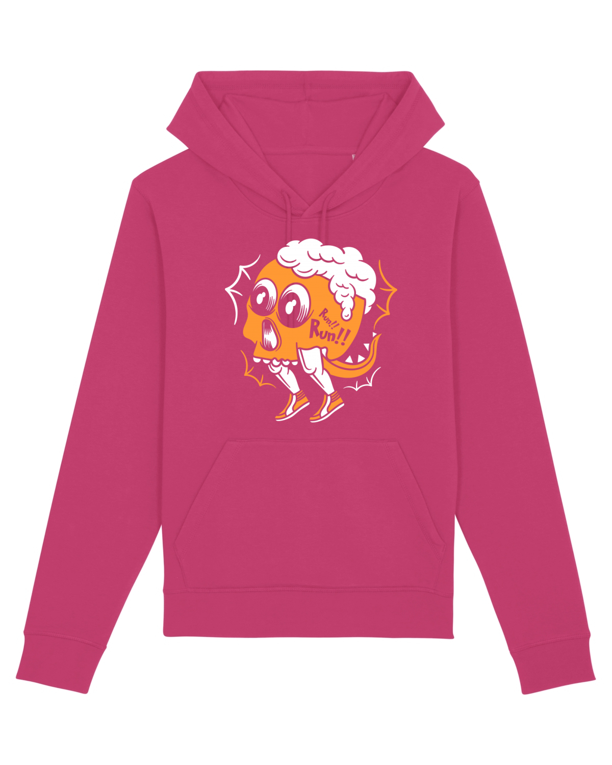 Hanorac Unisex Drummer Raspberry