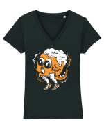 Escape Reality Tricou mânecă scurtă guler V Damă Evoker