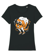 Escape Reality Tricou mânecă scurtă guler larg fitted Damă Expresser