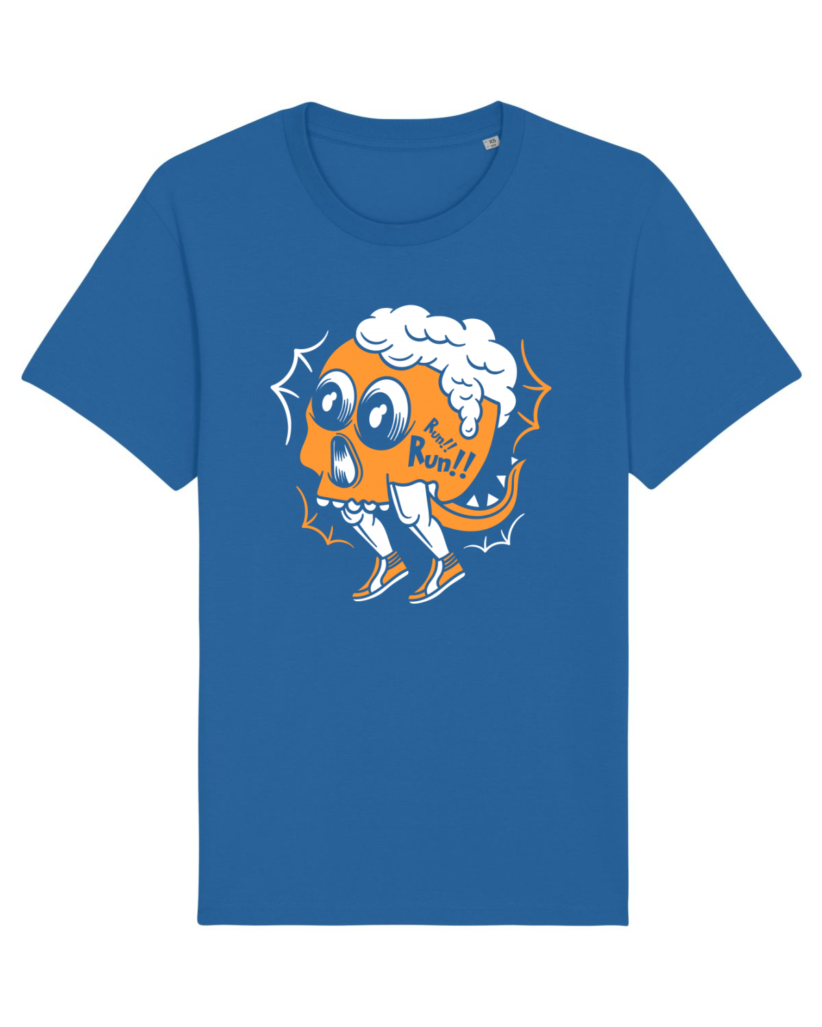 Tricou mânecă scurtă Unisex Rocker Royal Blue