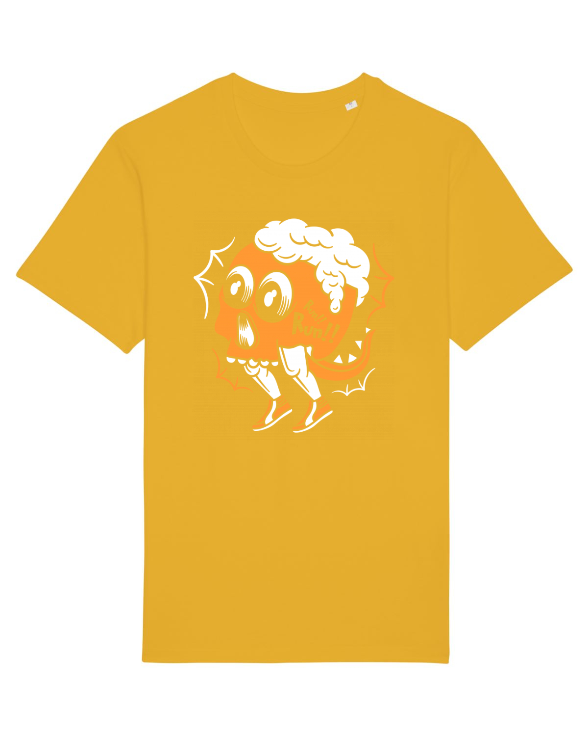 Tricou mânecă scurtă Unisex Rocker Spectra Yellow
