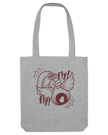 Fly! Fly! Heather Grey