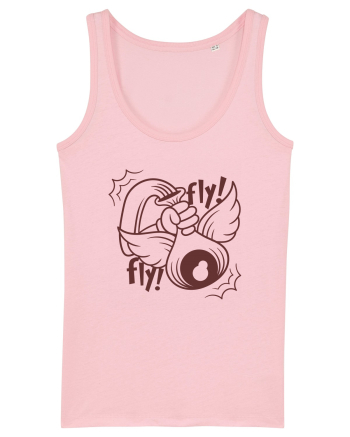 Fly! Fly! Cotton Pink