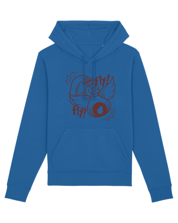 Fly! Fly! Royal Blue