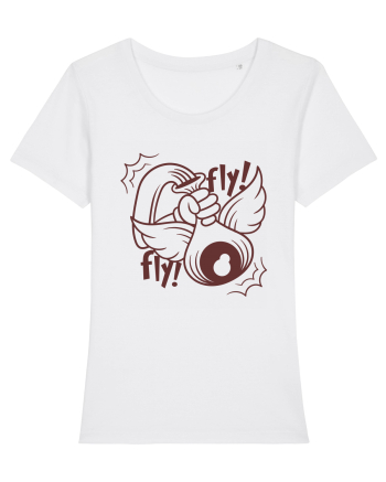 Fly! Fly! White