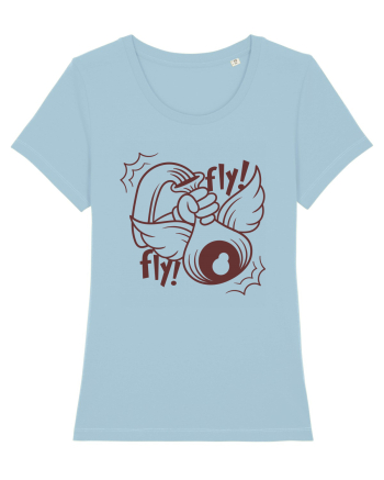 Fly! Fly! Sky Blue