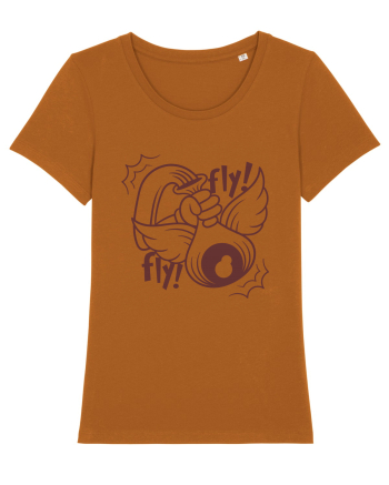 Fly! Fly! Roasted Orange
