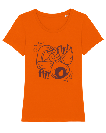 Fly! Fly! Bright Orange