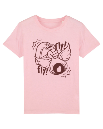 Fly! Fly! Cotton Pink