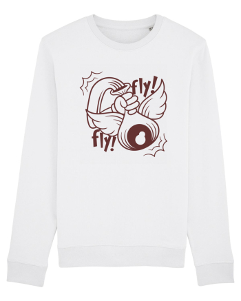 Fly! Fly! White