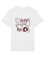 Fly! Fly! Tricou mânecă scurtă Unisex Rocker
