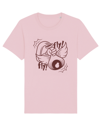 Fly! Fly! Cotton Pink