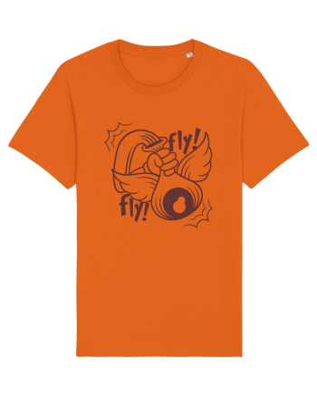 Fly! Fly! Bright Orange