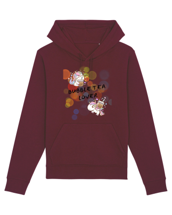 BUBBLE TEA LOVER Burgundy