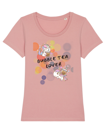 BUBBLE TEA LOVER Canyon Pink