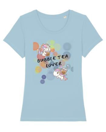 BUBBLE TEA LOVER Sky Blue