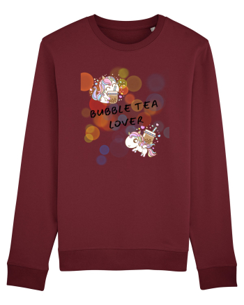 BUBBLE TEA LOVER Burgundy