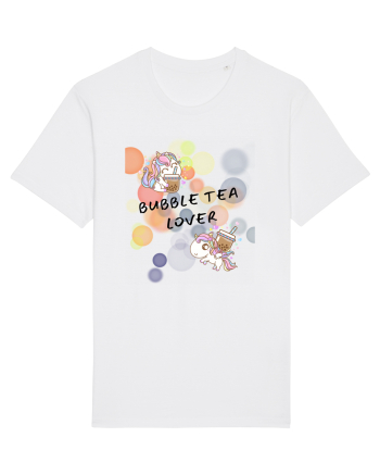 BUBBLE TEA LOVER White
