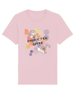 BUBBLE TEA LOVER Tricou mânecă scurtă Unisex Rocker