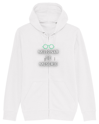 MILIONAR DE MESERIE White