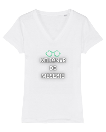 MILIONAR DE MESERIE White