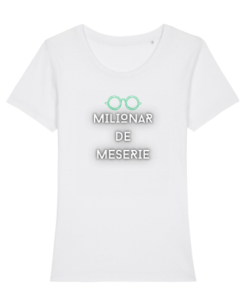 MILIONAR DE MESERIE White