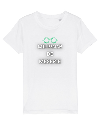 MILIONAR DE MESERIE White