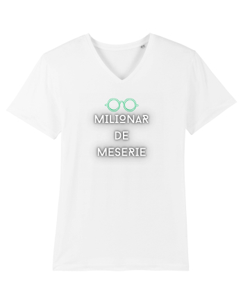 MILIONAR DE MESERIE White