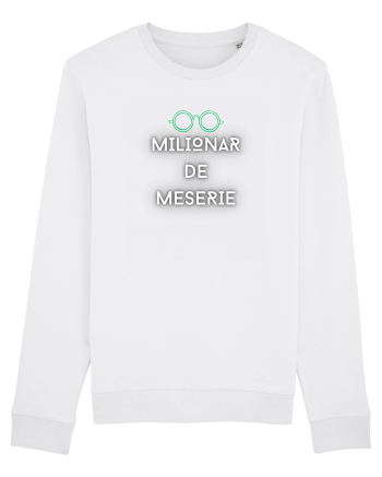 MILIONAR DE MESERIE White