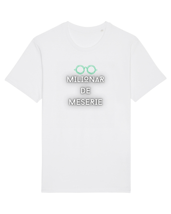MILIONAR DE MESERIE White