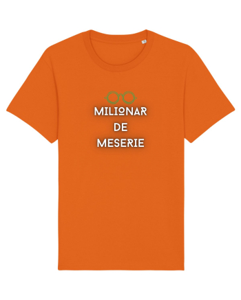 MILIONAR DE MESERIE Bright Orange