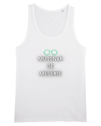 MILIONAR DE MESERIE White