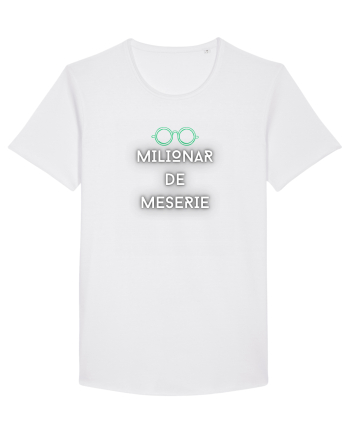 MILIONAR DE MESERIE White