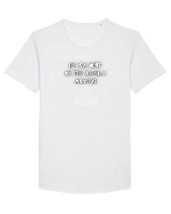 NU AM CHEF SĂ FIU ADULT White