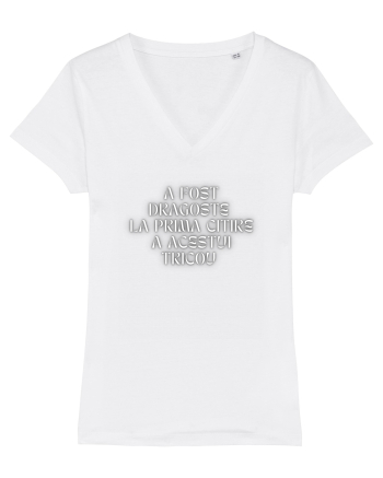 A FOST DRAGOSTE LA PRIMA CITIRE White