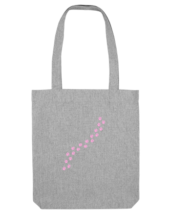 Dogs & Cats PAWprint Heather Grey