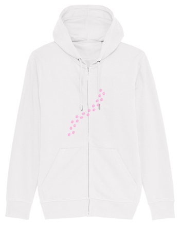 Dogs & Cats PAWprint White