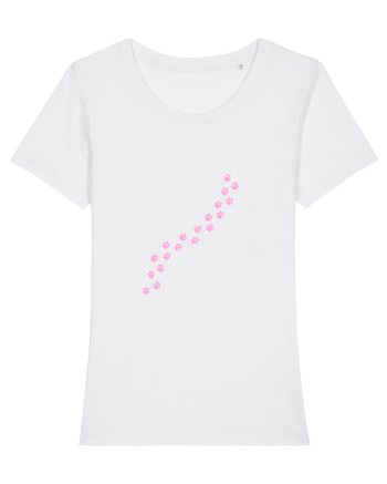 Dogs & Cats PAWprint White