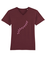 Dogs & Cats PAWprint Tricou mânecă scurtă guler V Bărbat Presenter