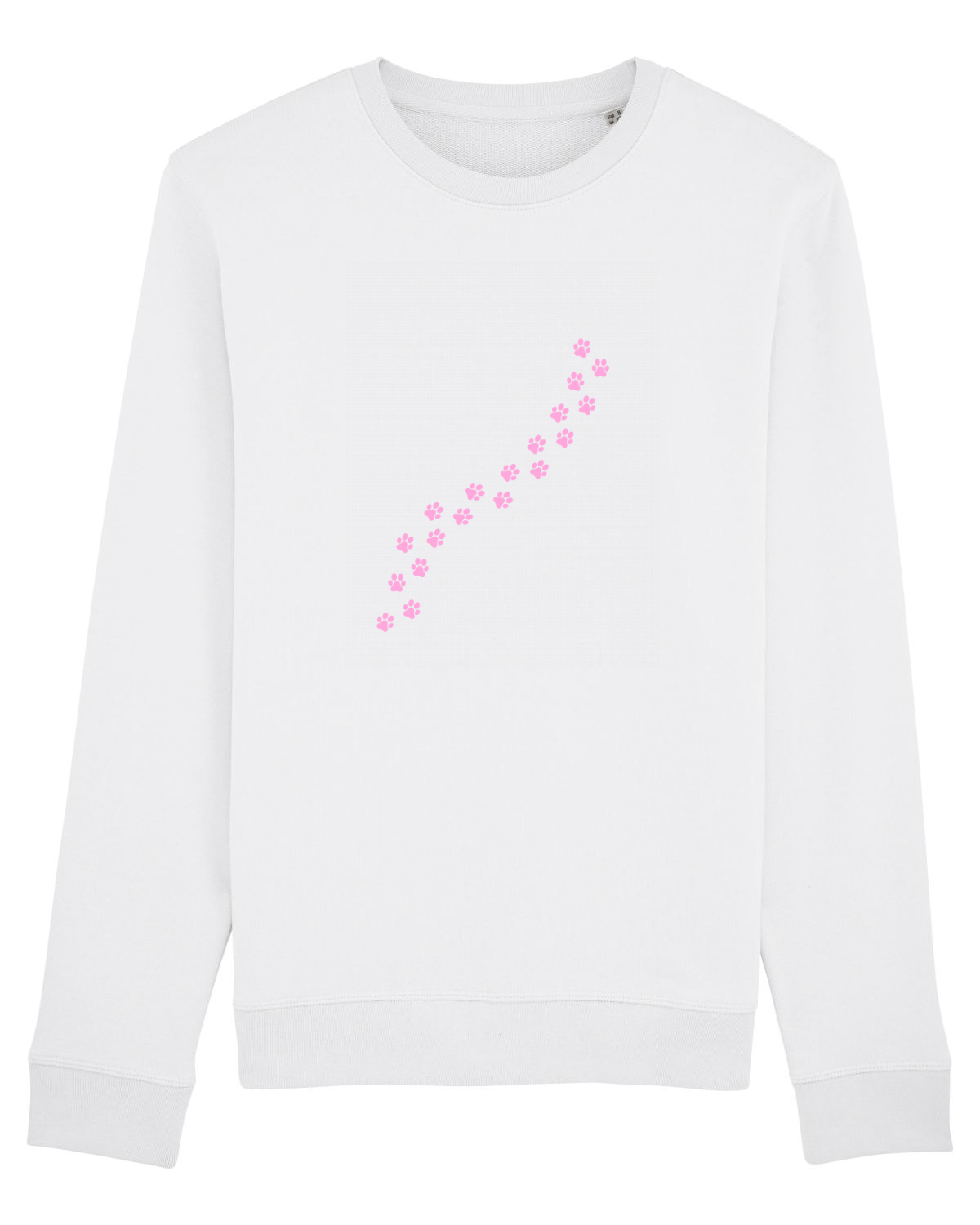 Bluză mânecă lungă Unisex Rise White