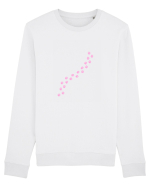 Dogs & Cats PAWprint Bluză mânecă lungă Unisex Rise