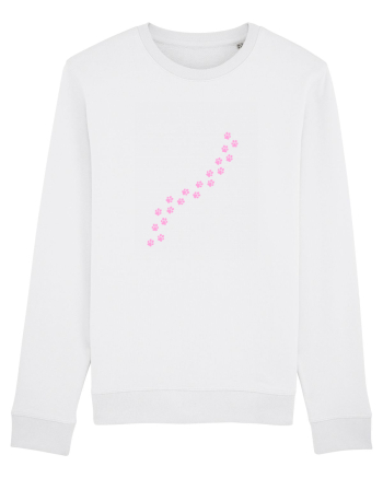 Dogs & Cats PAWprint White